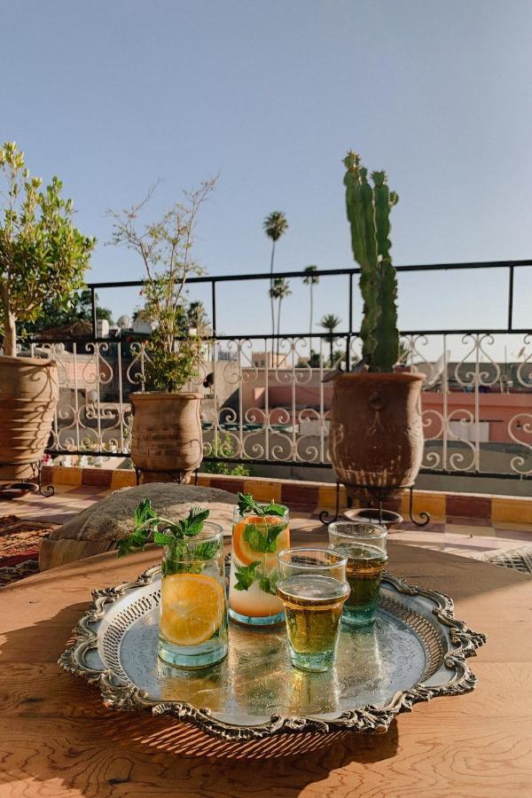 Riad Maison 24 Марракеш Экстерьер фото