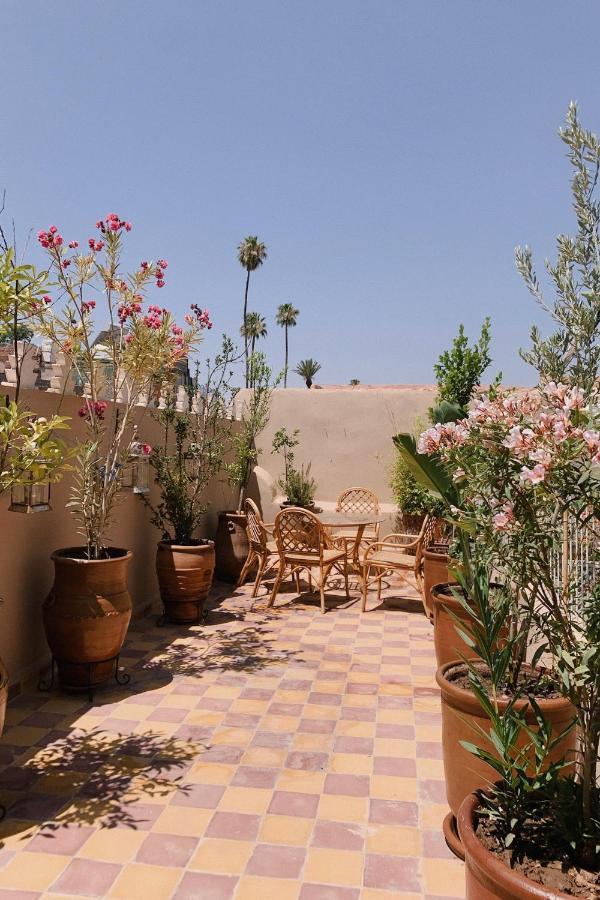 Riad Maison 24 Марракеш Экстерьер фото
