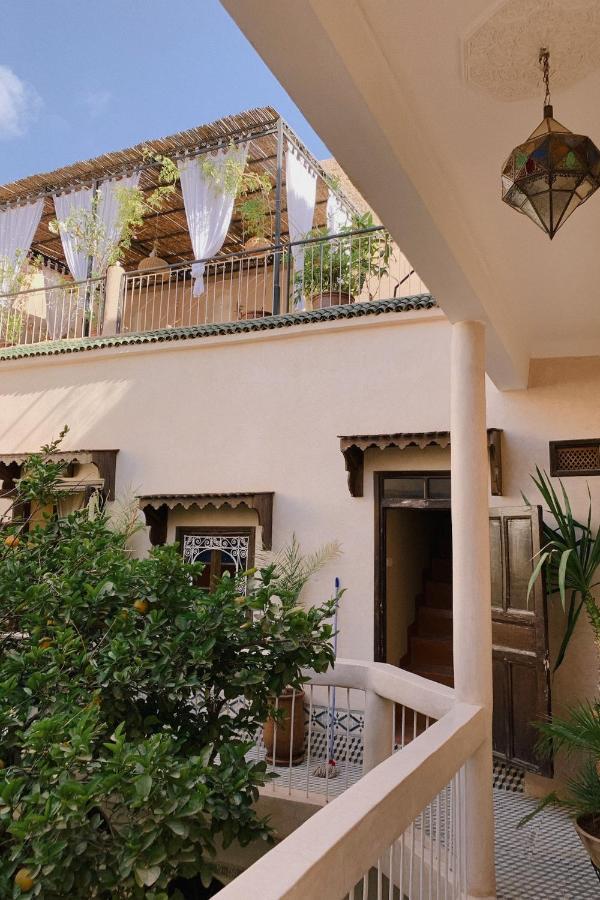 Riad Maison 24 Марракеш Экстерьер фото