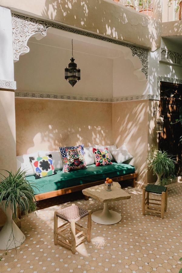 Riad Maison 24 Марракеш Экстерьер фото
