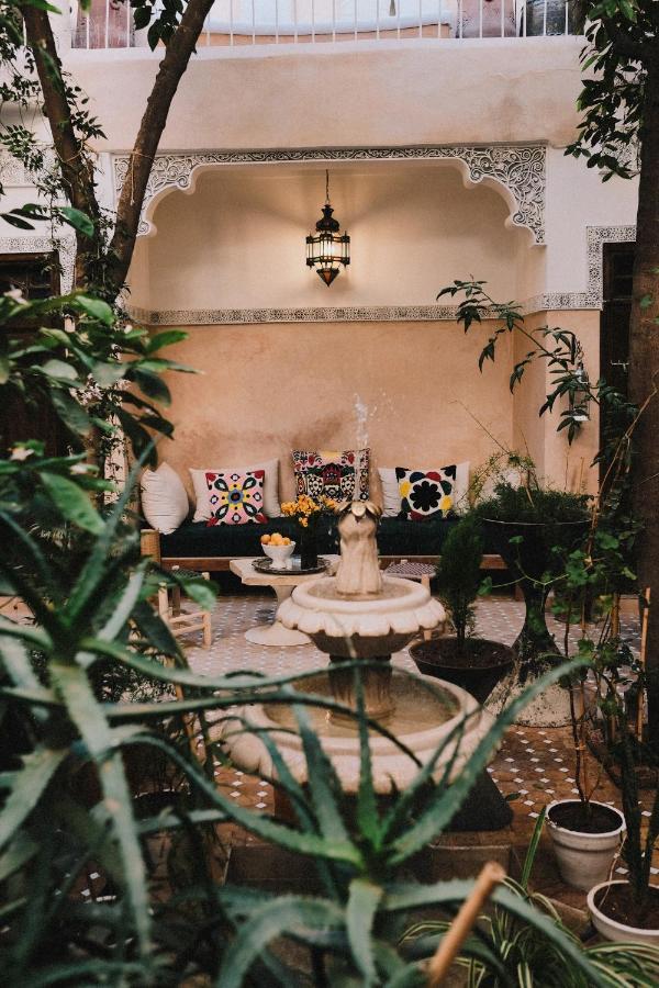 Riad Maison 24 Марракеш Экстерьер фото
